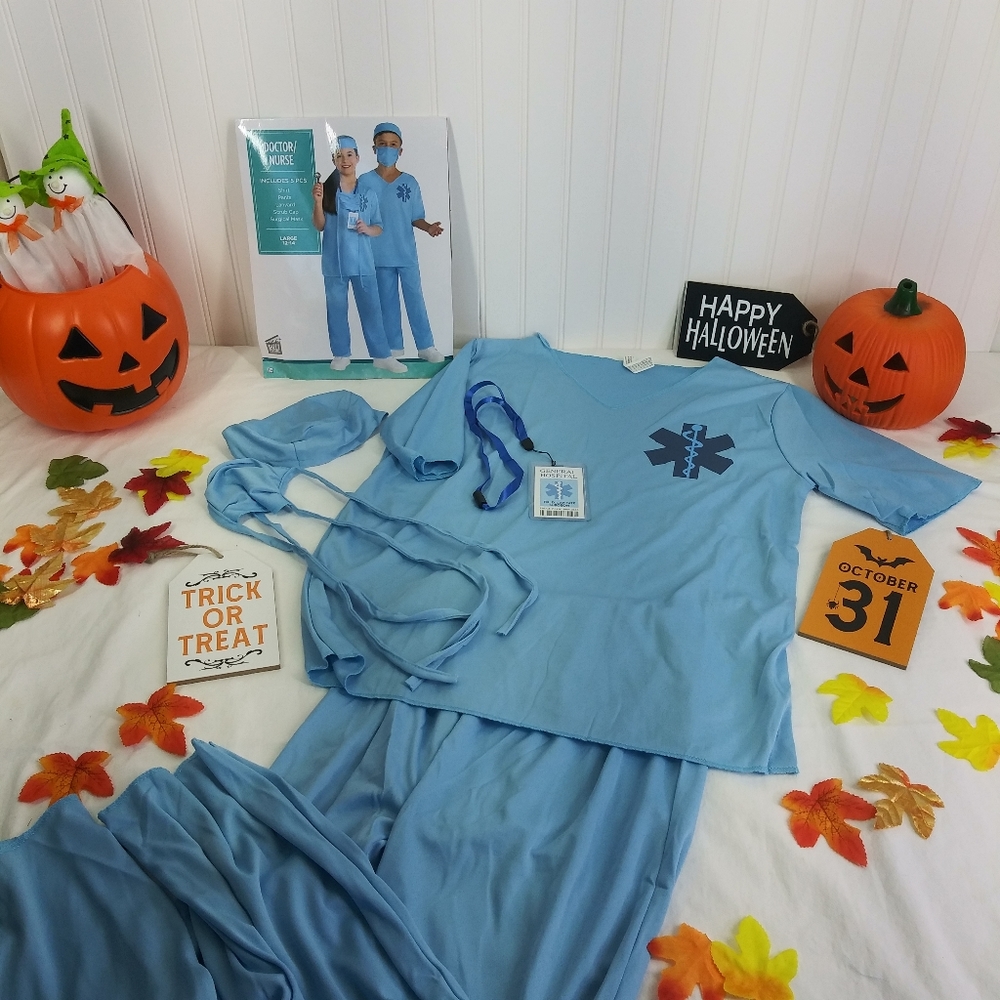 NWT Suit Yourself Costume Co. Children Dr./Nurse Costume Size Large (12-14)